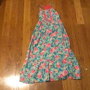 Girls maxi dress